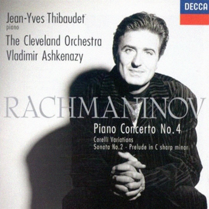 Piano Concerto No. 4 / Corelli Variations / Sonata No. 2 / Prelude in C-sharp minor cover