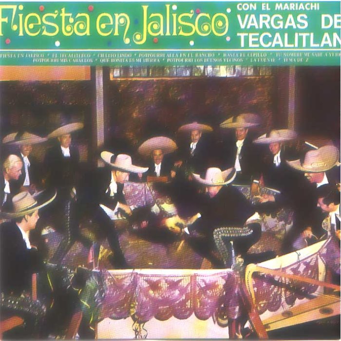 Fiesta en Jalisco cover