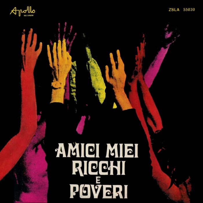Amici miei cover