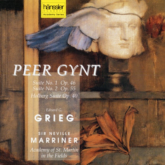 Peer Gynt Suiten 1 und 2 / Holberg Suite cover