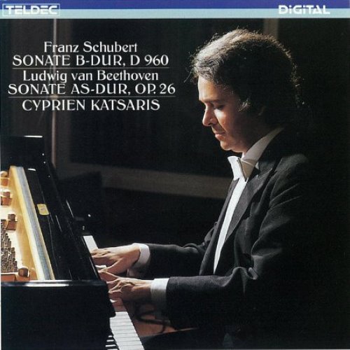 Franz Schubert: Sonate B-dur, D 960 / Ludwig van Beethoven: Sonate As-dur, op. 26 album thumb