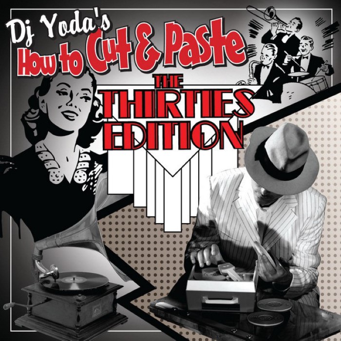 How to Cut & Paste: The Thirties Edition cover
