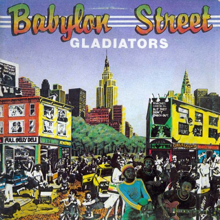 Babylon Street cover