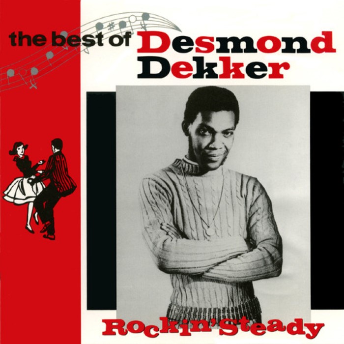 Rockin' Steady: The Best of Desmond Dekker cover