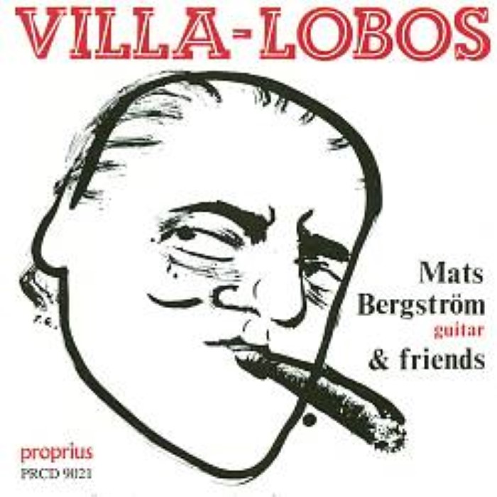 Villa-Lobos (Mats Bergström) cover