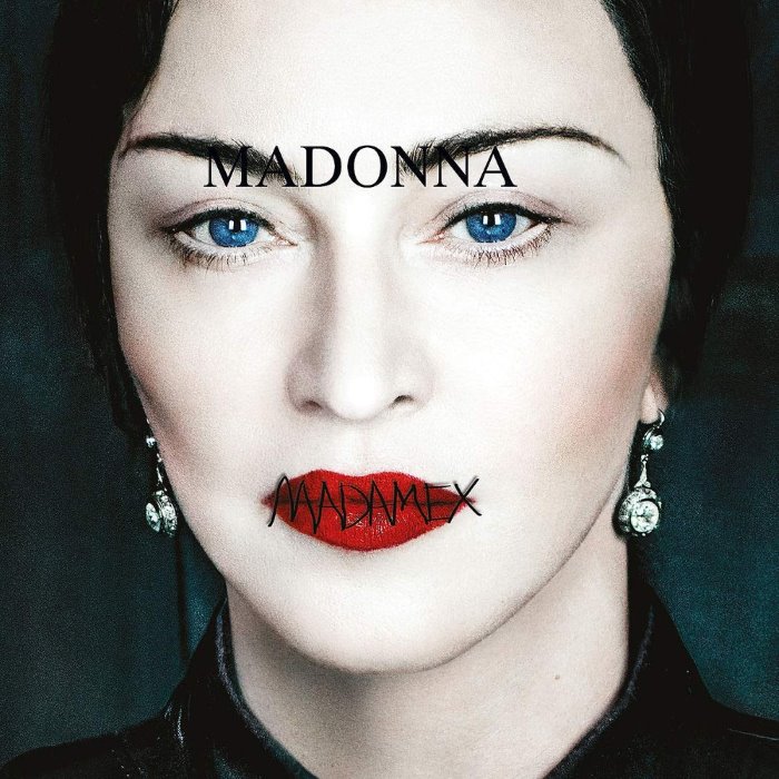 Madonna - Madame X Vinyl Cover