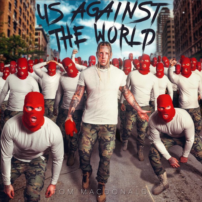 Us Against The World cover
