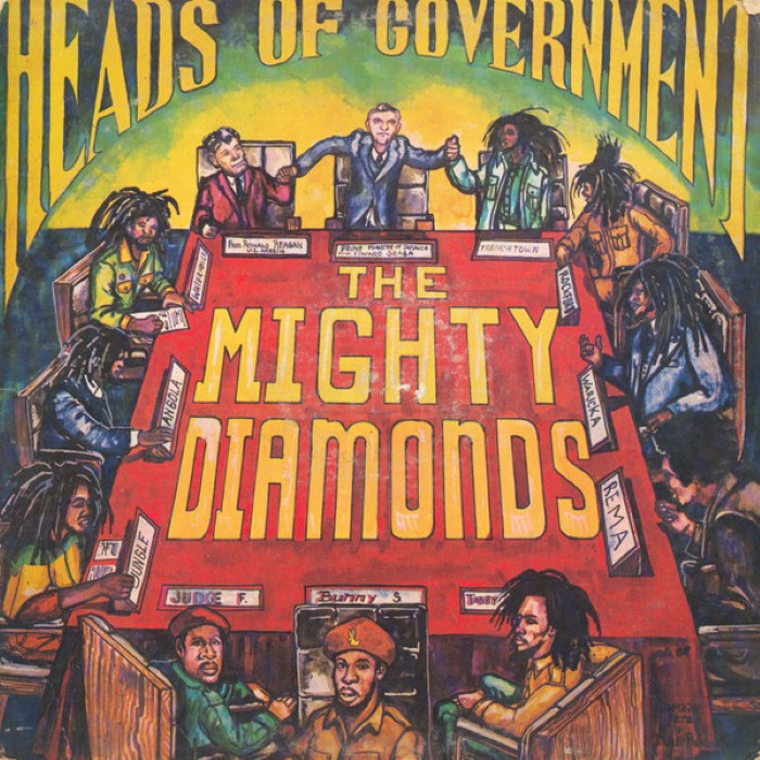 Heads of Government cover