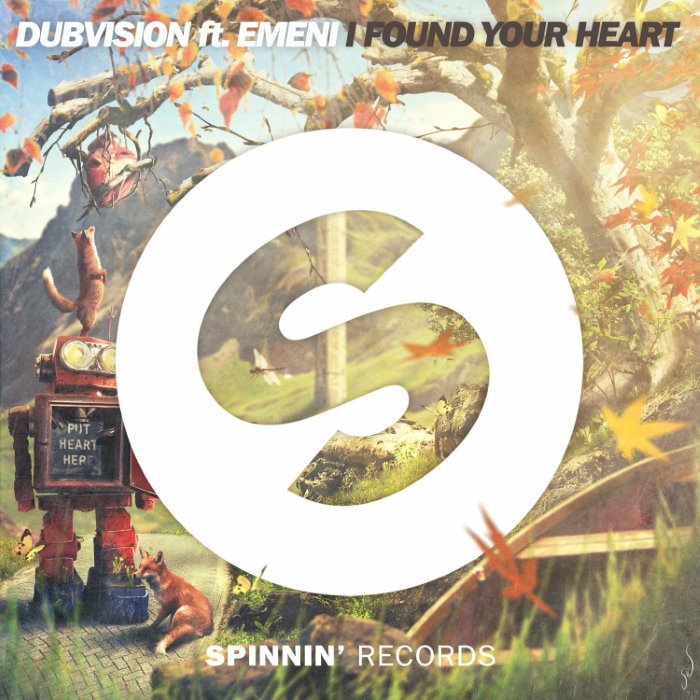 I Found Your Heart cover
