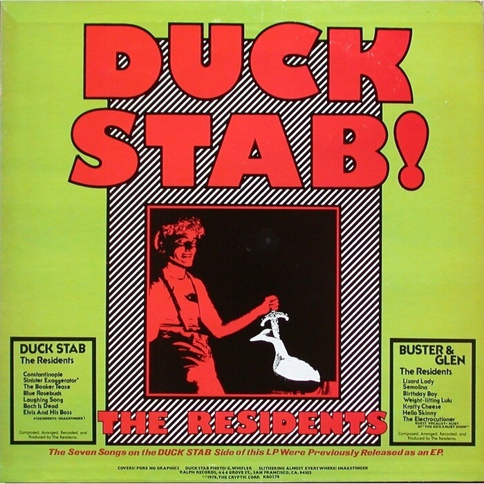 Duck Stab / Buster & Glen cover