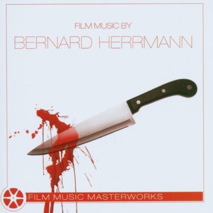 Film Music by Bernard Herrmann cover
