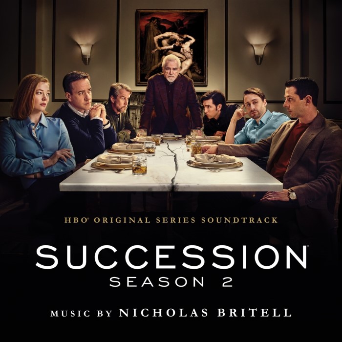 Succession: Season 2 cover