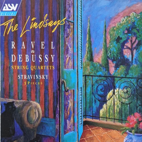 String Quartets / 5 Pieces album thumb