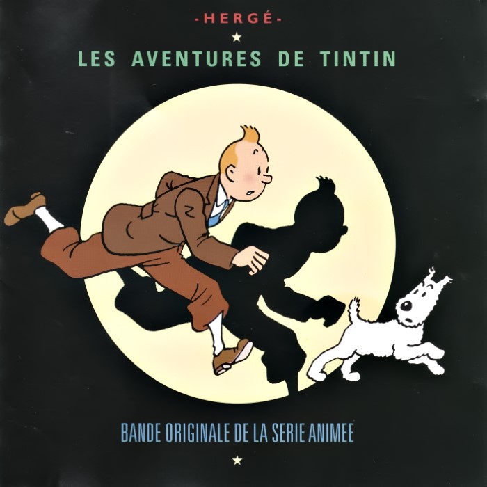 Les Aventures de Tintin cover