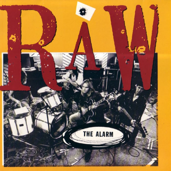 Raw: 1990-1991 cover