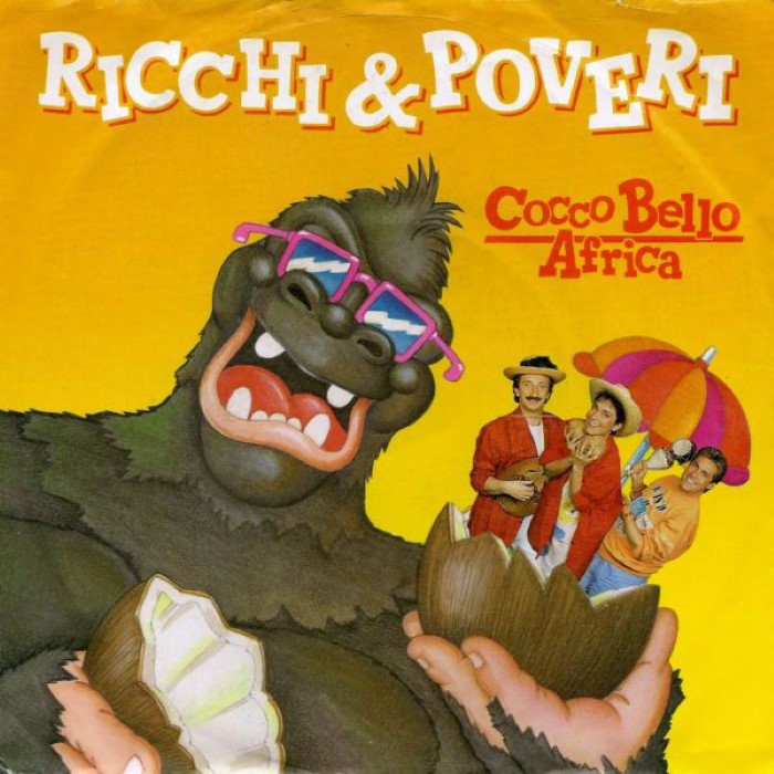 Cocco bello Africa cover