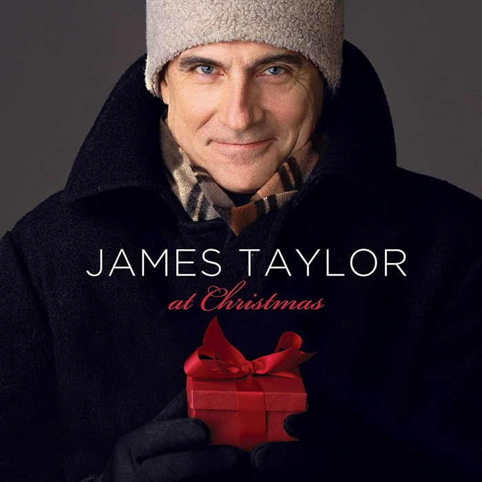 James Taylor at Christmas cover