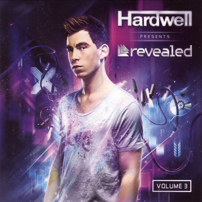 Hardwell Presents Revealed, Volume 3 cover