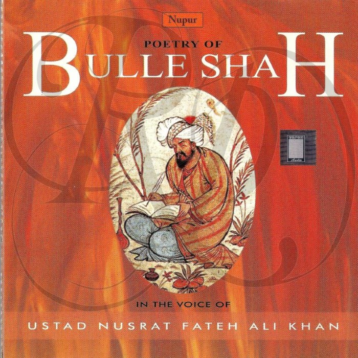 Poetry Of Bulleh Shah cover