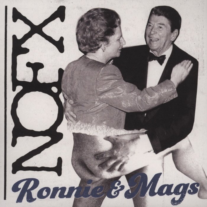 Ronnie & Mags cover