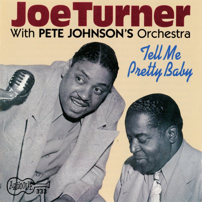 With Pete Johnson's Orchestra - Tell Me Pretty Baby cover