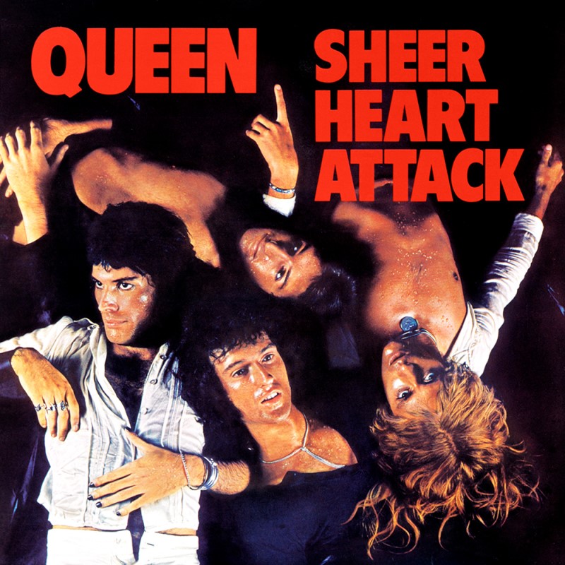 Queen - Sheer Heart Attack Vinyl Cover