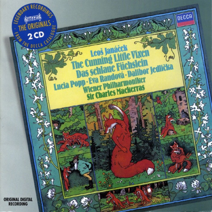 The Cunning Little Vixen (Vienna State Opera Chorus & Vienna Philharmonic feat. conductor: Sir Charles Mackerras) cover