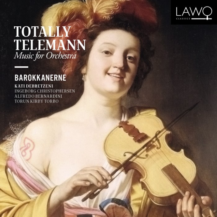 Totally Telemann: Music for Orchestra cover