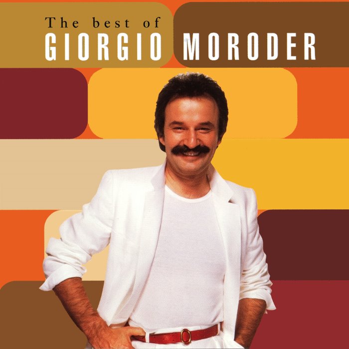 The Best of Giorgio Moroder cover