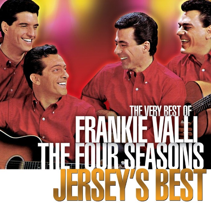 Jersey's Best: The Very Best of Frankie Valli / The Four Seasons cover