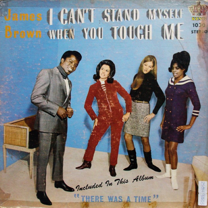 I Can't Stand Myself When You Touch Me cover