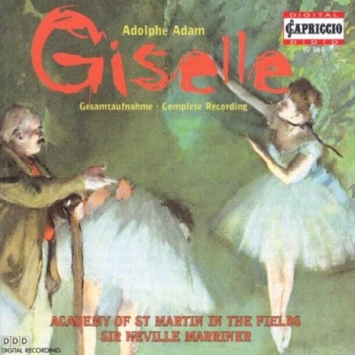 Giselle (Academy of St Martin In The Fields feat. conductor: Sir Neville Marriner) cover