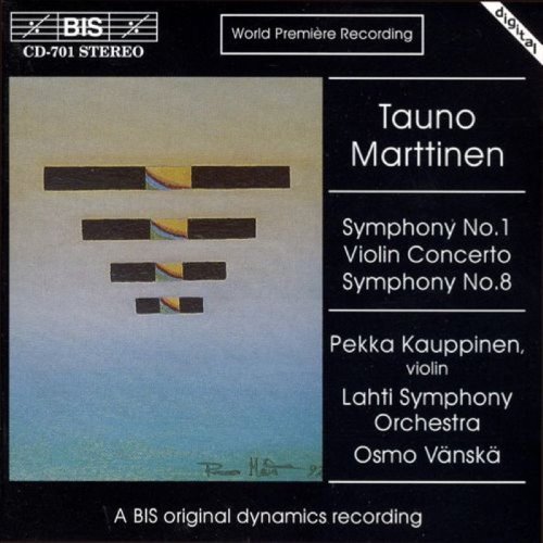 Symphony no. 1 / Violin concerto / Symphony no. 8 album thumb