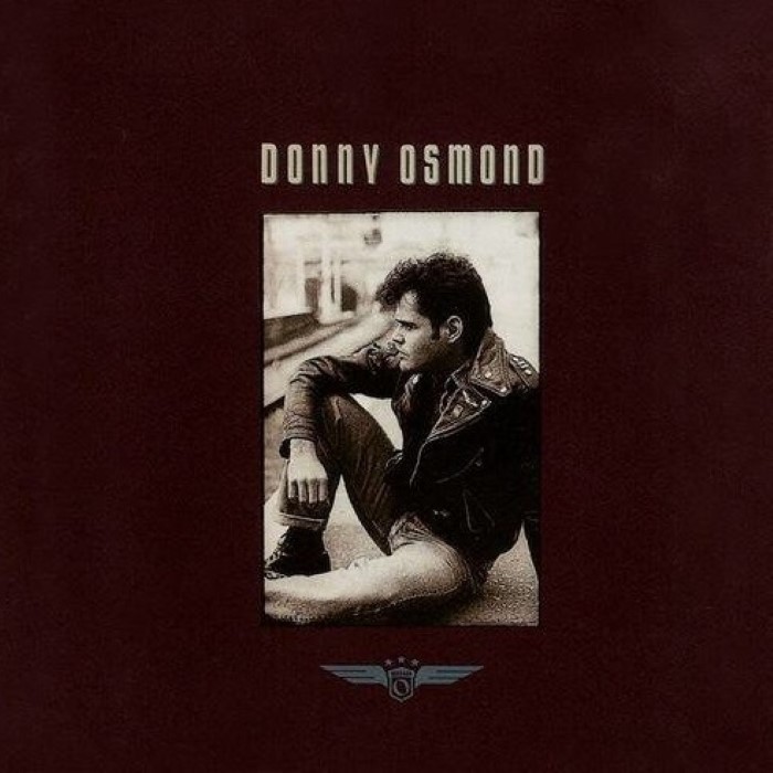 Donny Osmond cover