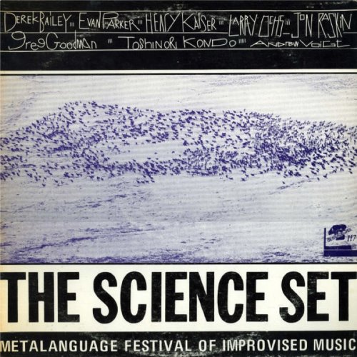 Metalanguage Festival of Improvised Music 1980, Volume 2: The Science Set album thumb