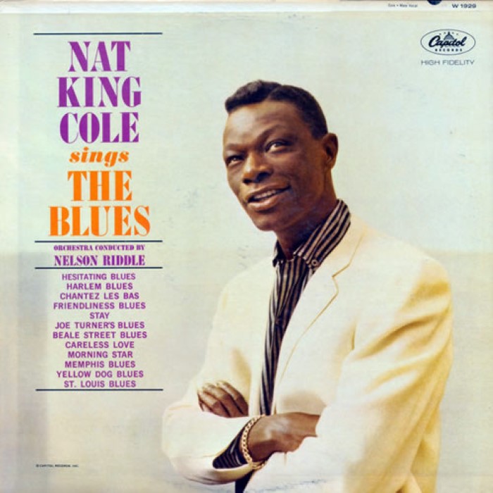 Sings the Blues cover