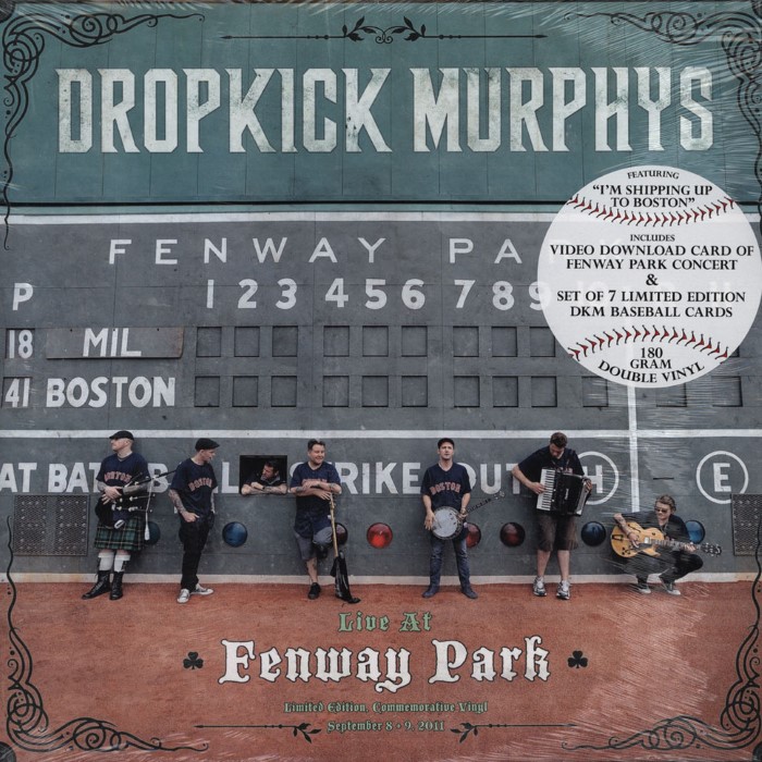 Live at Fenway Park cover