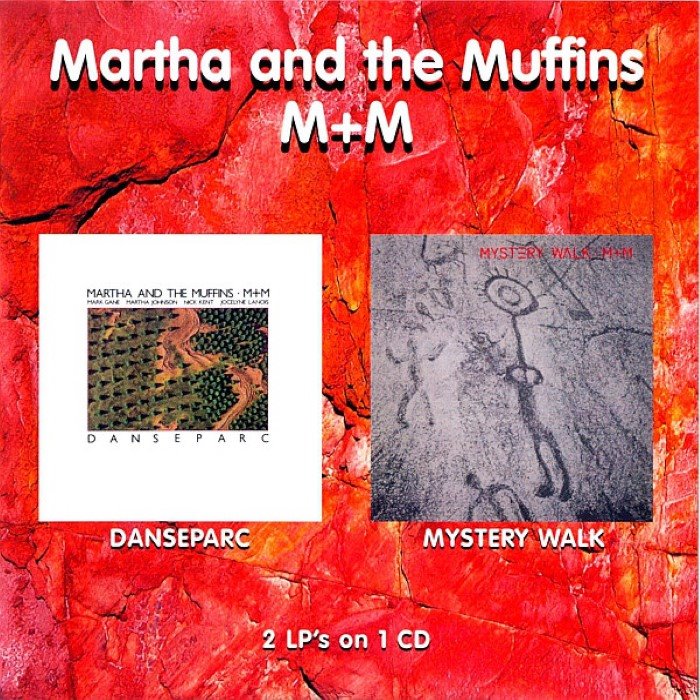 M+M / Danseparc / Mystery Walk cover