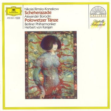 Rimsky-Korsakov: Scheherazade / Borodin: Polovtsian Dances album thumb