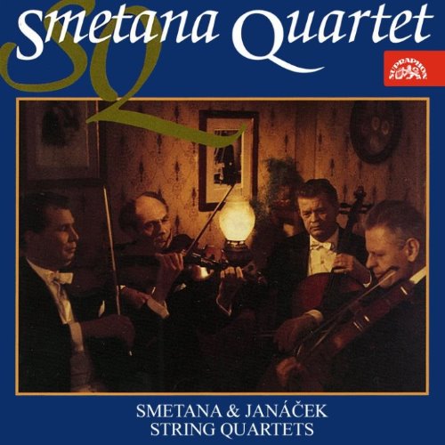 Smetana, Janáček: String Quartets album thumb