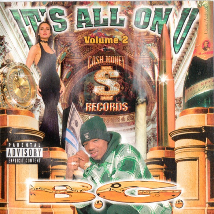 It's All on U, Volume 2 cover