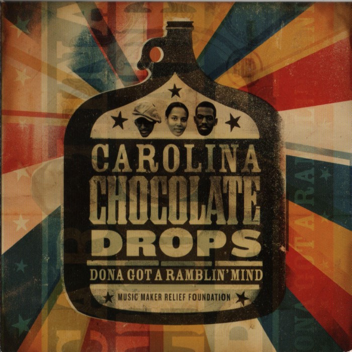 Dona Got a Ramblin' Mind cover
