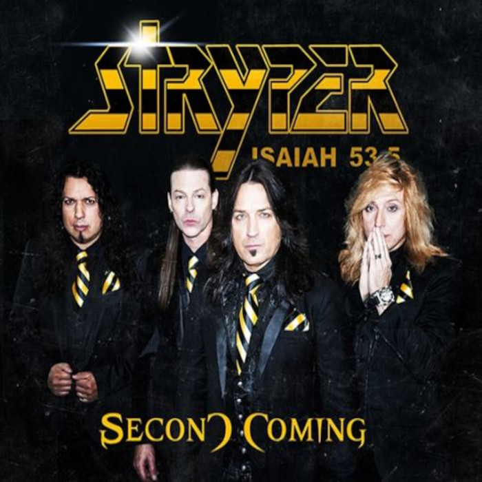 Second Coming cover