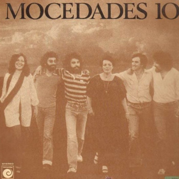 Mocedades 10 cover