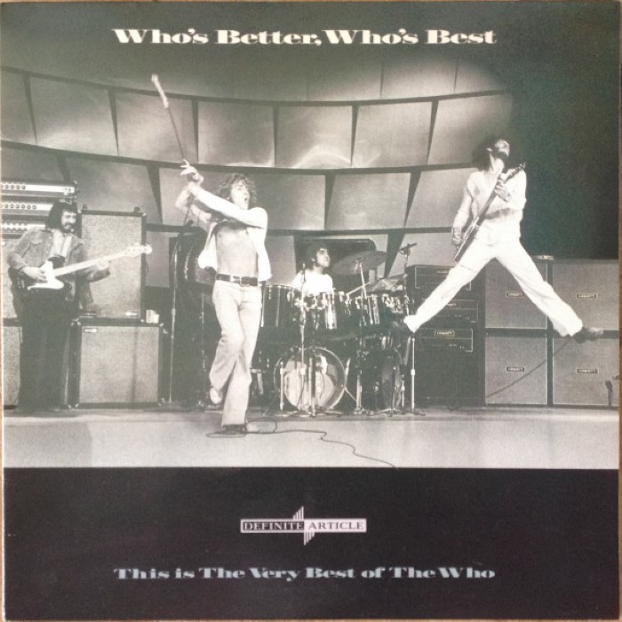 Who's Better, Who's Best cover