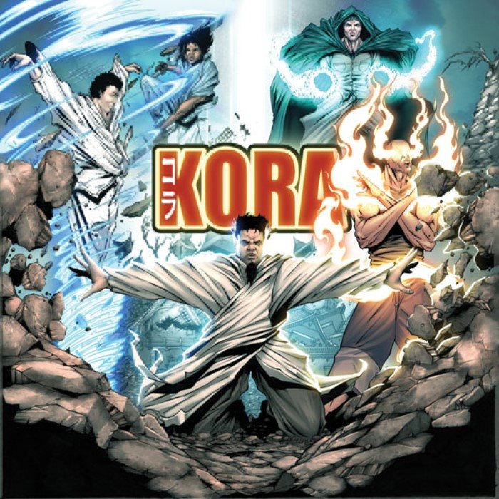 Kora cover