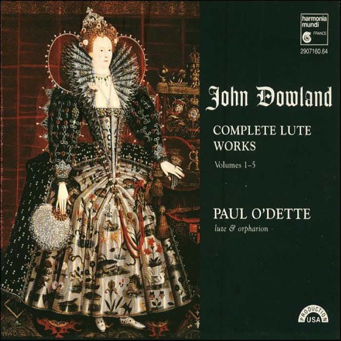 Complete Lute Works, Volume 4 (Paul O'Dette) cover