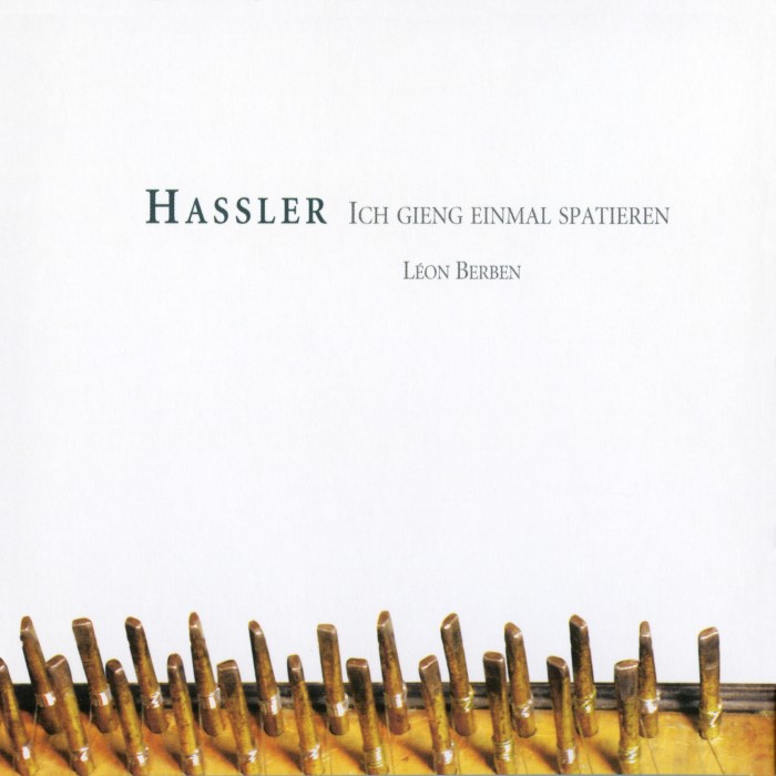 Ich gieng einmal spatieren