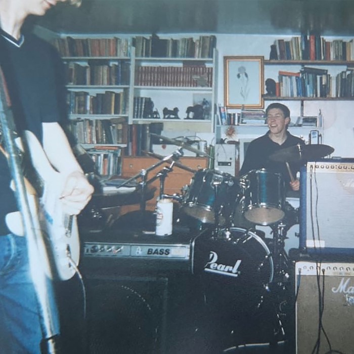 Untitled Demo - 1997 cover