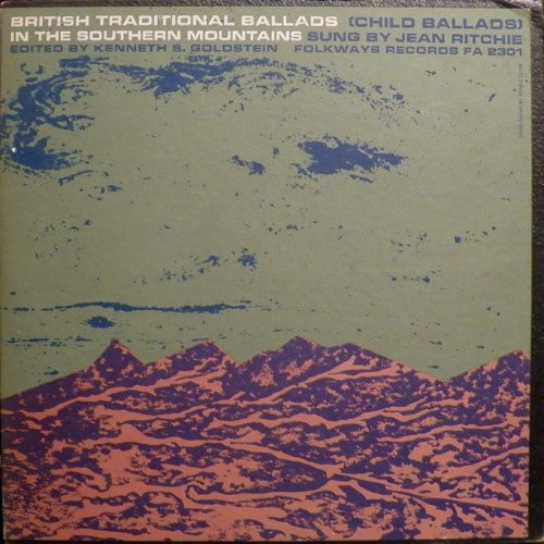 British Traditional Ballads in the Southern Mountains, Volume 1 album thumb